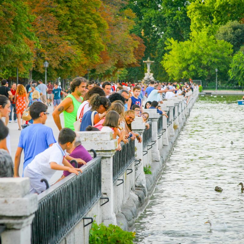 Buen Retiro park