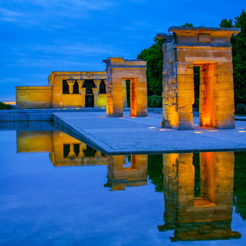 Debod temlom