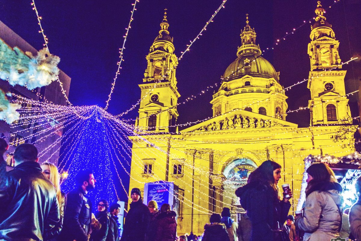 Hangulatos fotók a Budapesti Karácsonyi Vásárról