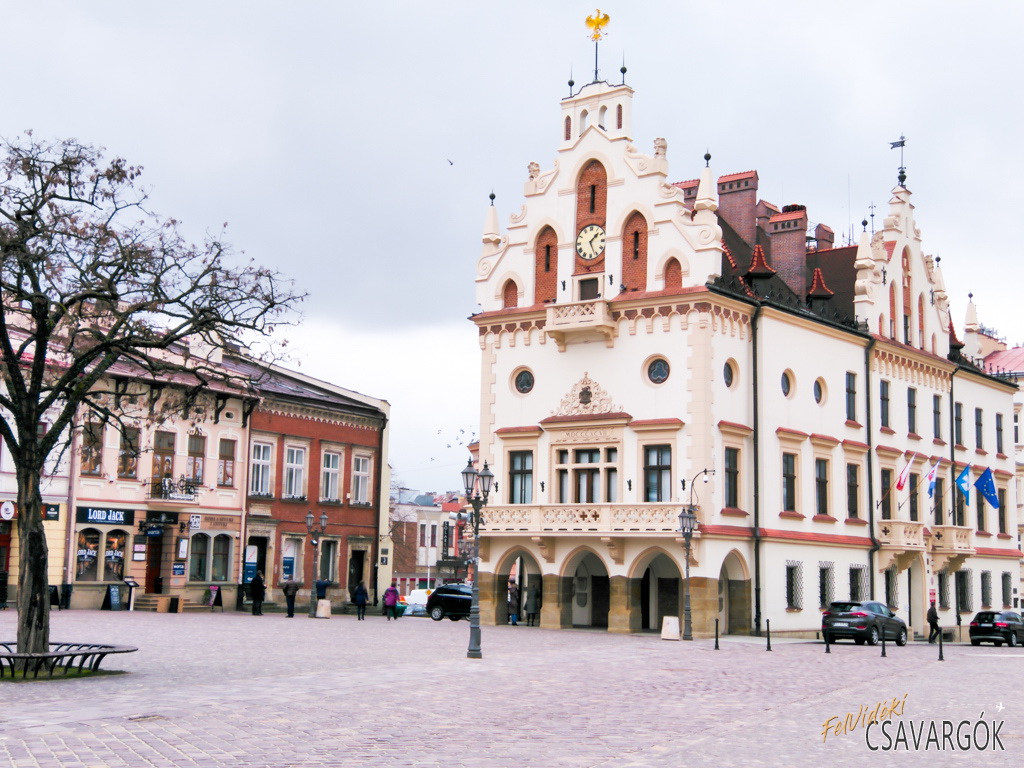 Rzeszów – félúton Krakkó és Lviv között