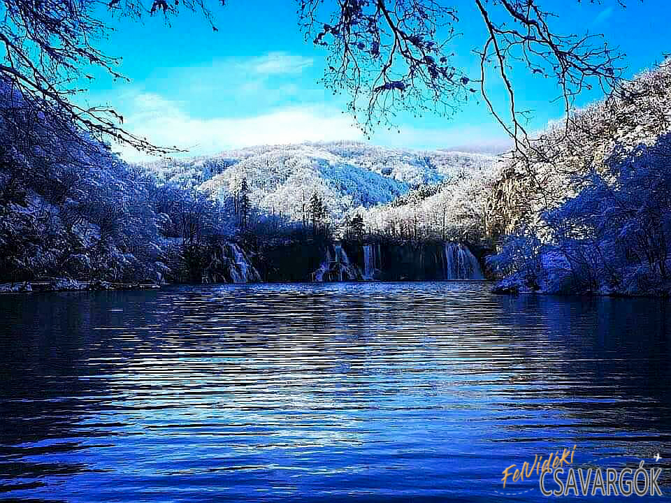 Hótakaróba bújtatott Plitvice