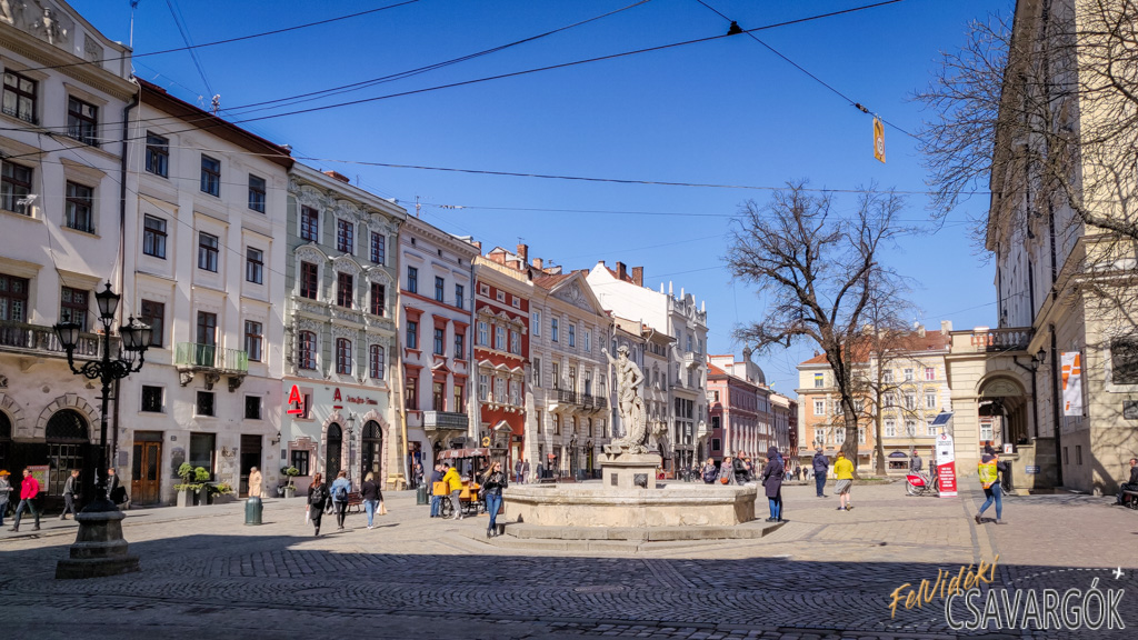 LVIV – Az elveszett közép-európai szépség és egy homeless három napja