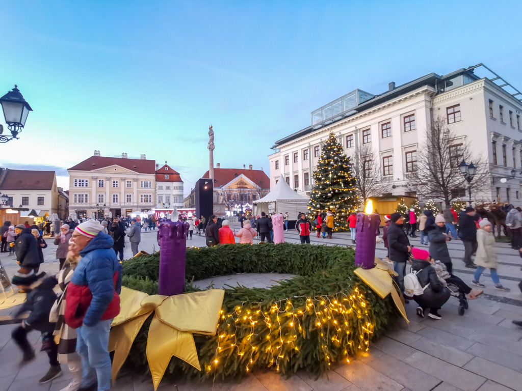 Győri COVID vásár